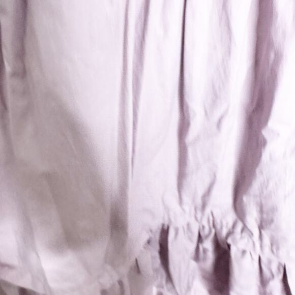 Ulla Johnson Rosa Dress Tanzanite Tiered Mini Dress in Purple Gray Size 2 - Picture 6 of 8